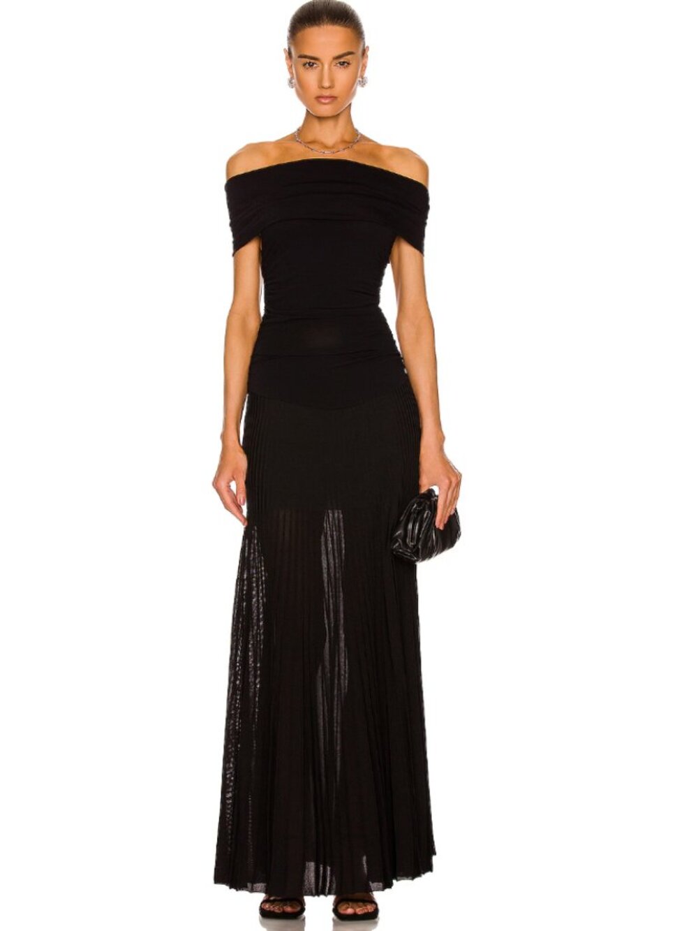 Khaite Marca Gown Black